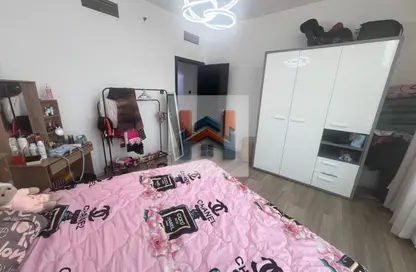 Apartment - 1 Bedroom - 2 Bathrooms for rent in Orient Tower 1 - Orient Towers - Al Bustan - Ajman