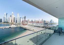 Pool image for: Apartment - 3 bedrooms - 4 bathrooms for rent in Sunrise Bay - EMAAR Beachfront - Dubai Harbour - Dubai, Image 1