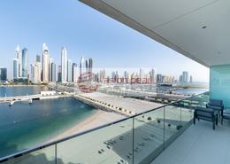 Pool image for: Apartment - 3 bedrooms - 4 bathrooms for rent in Sunrise Bay - EMAAR Beachfront - Dubai Harbour - Dubai, Image 1