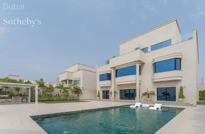 Villa - 6 Bedrooms - 7 Bathrooms for rent in Umm Suqeim 1 Villas - Umm Suqeim 1 - Umm Suqeim - Dubai