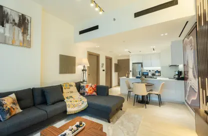 Apartment - 1 Bedroom - 2 Bathrooms for rent in Jumeirah Village Circle - Dubai