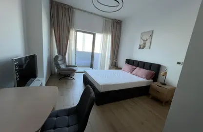 Apartment - Studio - 1 Bathroom for rent in Azizi Aura - Downtown Jebel Ali - Dubai