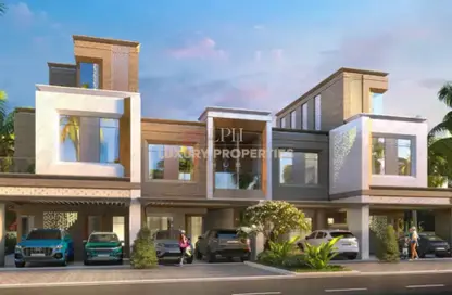 Townhouse - 4 Bedrooms - 5 Bathrooms for sale in Monte Carlo - Damac Lagoons - Dubai