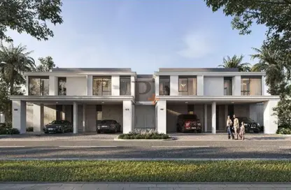 Townhouse - 3 Bedrooms - 3 Bathrooms for sale in Greenspoint - EMAAR South - Dubai South (Dubai World Central) - Dubai