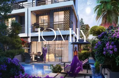 Townhouse - 4 Bedrooms - 4 Bathrooms for sale in Violet 3 - Damac Hills 2 - Dubai