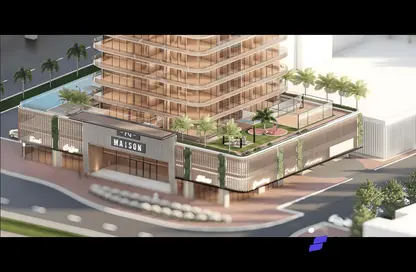 Apartment - 2 Bedrooms - 3 Bathrooms for sale in PG Maison - Al Furjan - Dubai