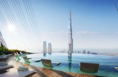 Apartment - 1 Bedroom - 2 Bathrooms for sale in Binghatti Skyblade - Downtown Dubai - Dubai