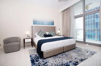 Apartment - Studio - 1 Bathroom for rent in Avanti - Business Bay - Dubai