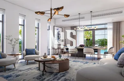 Villa - 4 Bedrooms - 6 Bathrooms for sale in Yas Park Views - Yas Island - Abu Dhabi