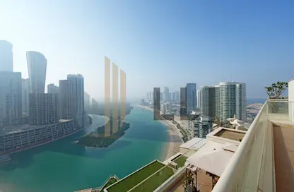 Apartment - 2 Bedrooms - 2 Bathrooms for sale in Mangrove Place - Shams Abu Dhabi - Al Reem Island - Abu Dhabi