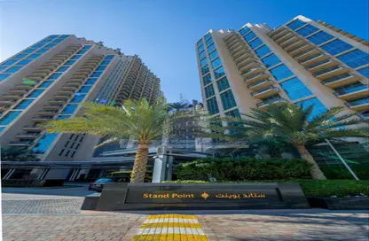 شقة - 1 حمام للبيع في برج ستاندبوينت 1 - أبراج ستاند بوينت - دبي وسط المدينة - دبي