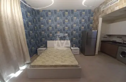 Room / Bedroom image for: Apartment - 1 Bathroom for rent in Azizi Plaza - Al Furjan - Dubai, Image 1