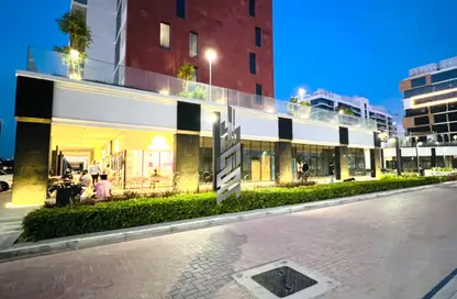 Shop - Studio - 1 Bathroom for rent in Azizi Riviera 36 - Meydan One - Meydan - Dubai