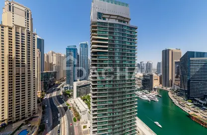 Apartment - 2 Bedrooms - 2 Bathrooms for sale in Al Sahab 2 - Al Sahab - Dubai Marina - Dubai