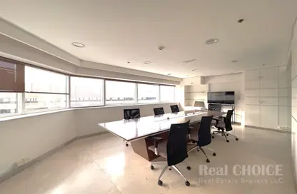 Office Space - Studio - 1 Bathroom for rent in Fairmont Hotel - Sheikh Zayed Road - Dubai