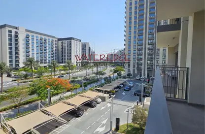 Apartment - 2 Bedrooms - 2 Bathrooms for rent in Park Heights 2 - Park Heights - Dubai Hills Estate - Dubai
