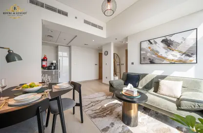 Apartment - 1 Bedroom - 1 Bathroom for rent in Azizi Riviera 30 - Meydan One - Meydan - Dubai