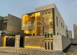 Villa - 3 bedrooms - 5 bathrooms for sale in Al Yasmeen 1 - Al Yasmeen - Ajman