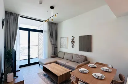 شقة - غرفة نوم - 2 حمامات للايجار في بن غاطي عنبر - منطقة 11 - قرية الجميرا سركل - دبي