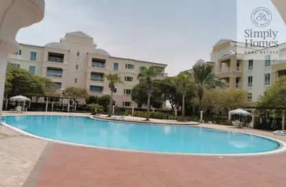 Apartment - 2 Bedrooms - 3 Bathrooms for rent in Northwest Garden Apartments - Green Community - Dubai Investment Park (DIP) - Dubai