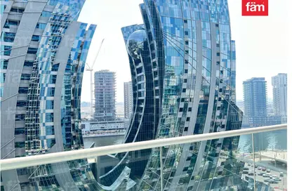 Apartment - 1 Bedroom - 1 Bathroom for rent in Vera Residences - Business Bay - Dubai Apartment - 1 Bedroom - 1 Bathroom for rent in Vera Residences - Business Bay - Dubai