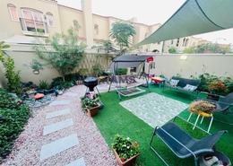Garden image for: Townhouse - 3 bedrooms - 4 bathrooms for sale in Bella Casa - Serena - Dubai, Image 1