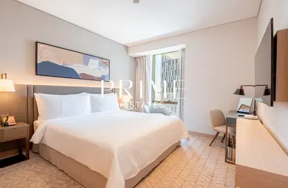 شقة - غرفة نوم - 2 حمامات للايجار في برج فيدا دبي مول 1 - فيدا ريزيدنس دبي مول - دبي وسط المدينة - دبي