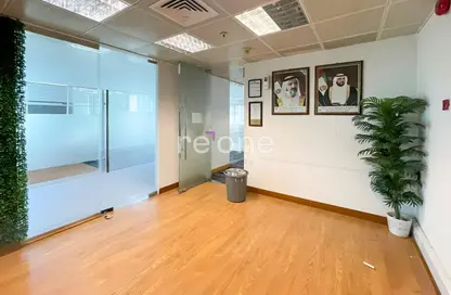Office Space - Studio - 2 Bathrooms for rent in Al Moosa Tower 2 - Al Moosa Towers - Sheikh Zayed Road - Dubai