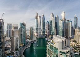 Penthouse - 4 bedrooms - 7 bathrooms for rent in Marinascape Oceanic - Marinascape - Dubai Marina - Dubai