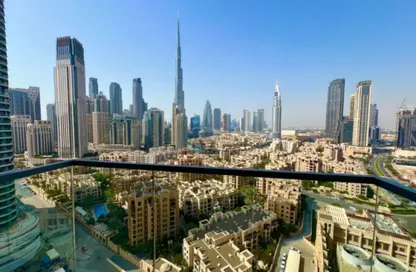 Apartment - 2 Bedrooms - 3 Bathrooms for rent in Bellevue Tower 1 - Bellevue Towers - Downtown Dubai - Dubai