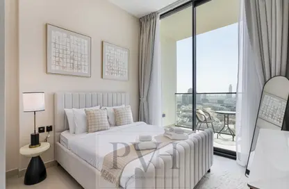 Apartment - 1 Bedroom - 1 Bathroom for rent in Binghatti House - Jumeirah Village Circle - Dubai