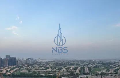 شقة - غرفة نوم - 2 حمامات للايجار في برج او2 - قرية الجميرا سركل - دبي
