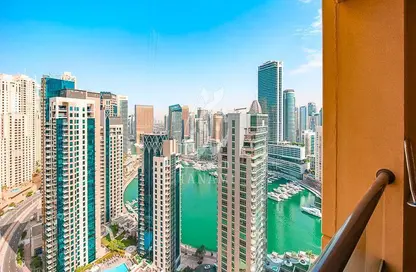 Pool image for: Apartment - 2 Bedrooms - 3 Bathrooms for sale in Amwaj 4 - Amwaj - Jumeirah Beach Residence - Dubai, Image 1