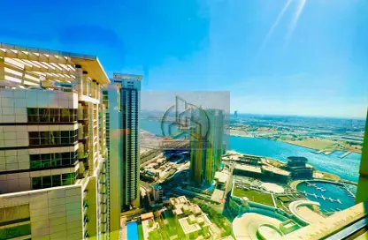 Penthouse - 5 Bedrooms for rent in Marina Square - Al Reem Island - Abu Dhabi