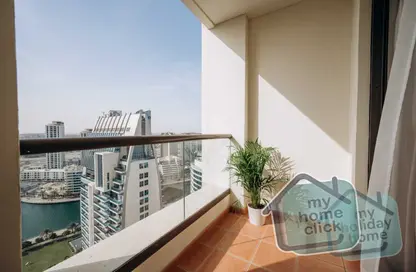 Apartment - 2 Bedrooms - 2 Bathrooms for rent in Shams 2 - Shams - Jumeirah Beach Residence - Dubai