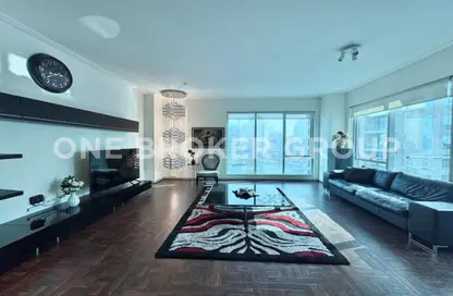 Apartment - 2 Bedrooms - 3 Bathrooms for rent in Attessa Tower - Marina Promenade - Dubai Marina - Dubai