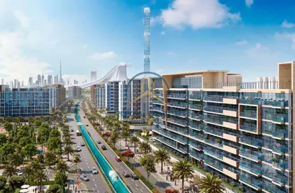 Apartment - 1 Bedroom - 1 Bathroom for rent in AZIZI Riviera - Meydan One - Meydan - Dubai