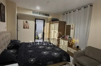 Apartment - Studio - 1 Bathroom for rent in Orient Tower 1 - Orient Towers - Al Bustan - Ajman