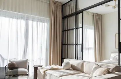 Apartment - 2 Bedrooms - 1 Bathroom for rent in Socio Tower 1 - Socio Tower - Dubai Hills Estate - Dubai