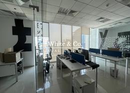 Office Space - 2 bathrooms for rent in The Prism - Business Bay - Dubai