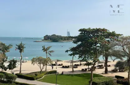 Apartment - 2 Bedrooms - 3 Bathrooms for rent in Al Sultana - Shoreline Apartments - Palm Jumeirah - Dubai