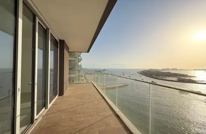 Apartment - 2 Bedrooms - 2 Bathrooms for rent in Beach Isle - EMAAR Beachfront - Dubai Harbour - Dubai