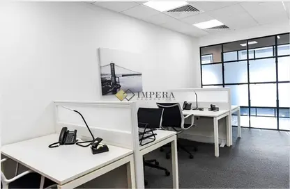 Business Centre - Studio - 2 Bathrooms for rent in The Offices 1 - One Central - World Trade Center - Dubai
