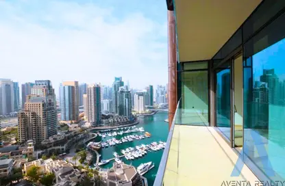 Apartment - 2 Bedrooms - 3 Bathrooms for sale in Marina Gate 1 - Marina Gate - Dubai Marina - Dubai