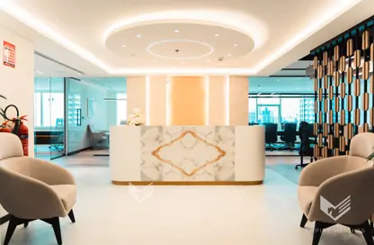 Office Space - Studio - 7+ Bathrooms for rent in HDS Business Centre - JLT Cluster M - Jumeirah Lake Towers - Dubai