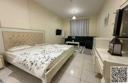 Apartment - Studio - 1 Bathroom for rent in Al Naemiya Tower 3 - Al Naemiya Towers - Al Nuaimiya - Ajman