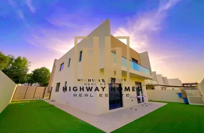 Villa - 4 Bedrooms - 5 Bathrooms for rent in Nasma Residence - Al Tai - Sharjah