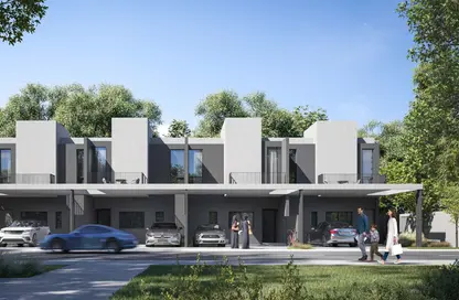 Townhouse - 3 Bedrooms - 4 Bathrooms for sale in Anber Townhouses - Aljada - Sharjah