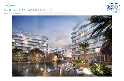 Apartment - 2 Bedrooms - 2 Bathrooms for sale in Lagoon Views - Damac Lagoons - Dubai