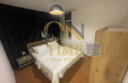 شقة - 2 غرف نوم - 2 حمامات للايجار في برج النعيمية  3 - أبراج النعيمية - النعيمية - عجمان